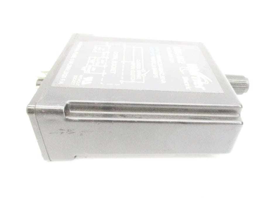 WARNER ELECTRIC 6002-448-001 CBC-802 120VAC 90VDC 0.5A NSNP