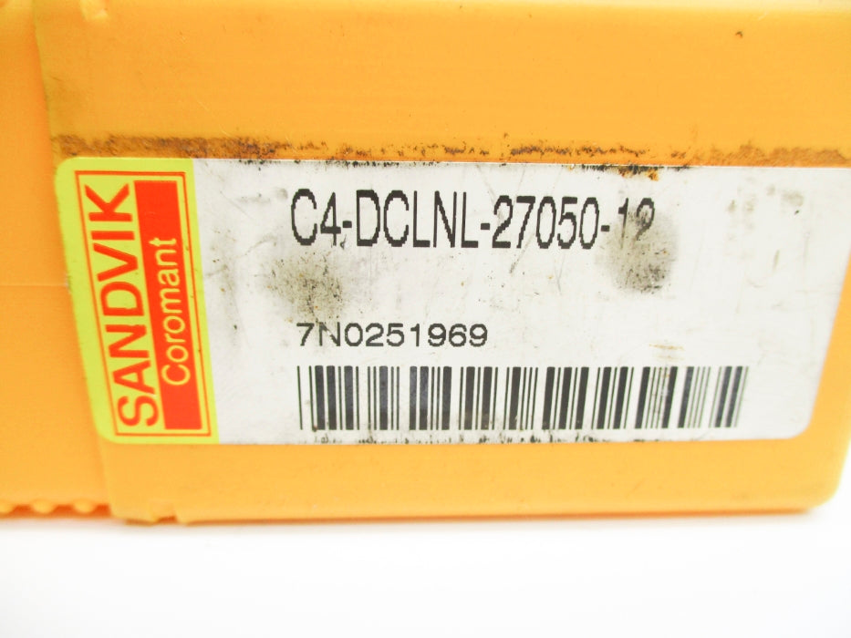 SANDVIK C4-DCLNL-27050-12 7N0251969 NSMP