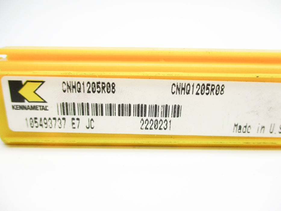 KENNAMETAL CNHQ1205R08 1515323 (PKG OF 5) NSMP