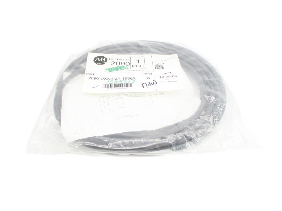 INDUSTRIAL SPARE PART 2090-UXNBMP-18S09 SER. A NSMP