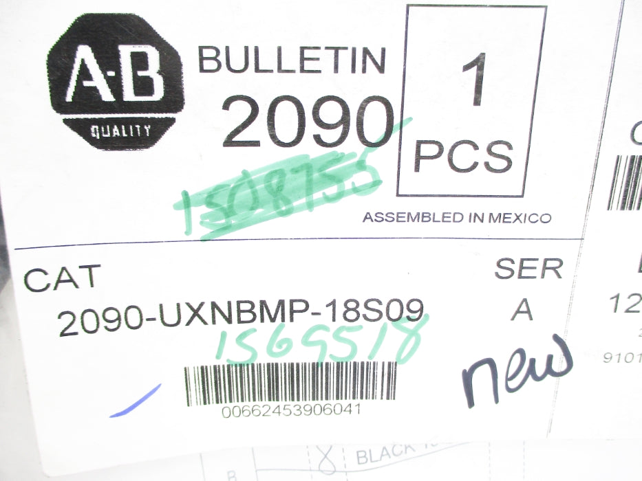 INDUSTRIAL SPARE PART 2090-UXNBMP-18S09 SER. A NSMP