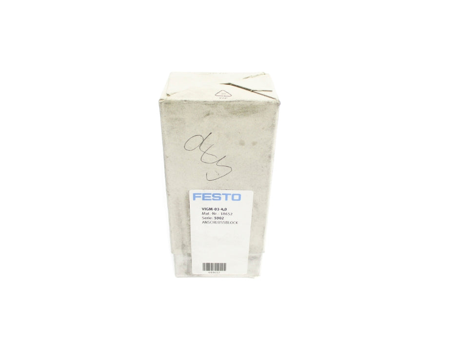 FESTO VIGM-03-4,0 18652 NSFS