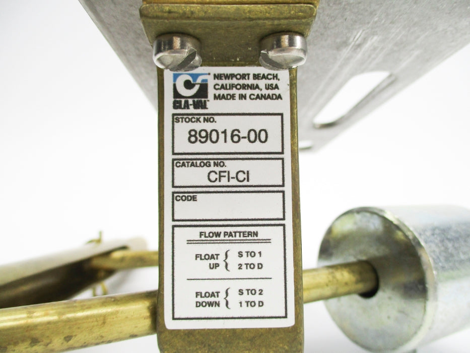 CLA-VAL 89016-00 CFI-CI NSNP