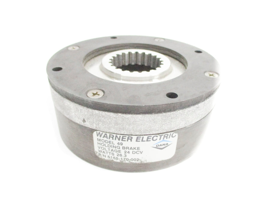 WARNER ELECTRIC 5155-170-002 49 NSNP