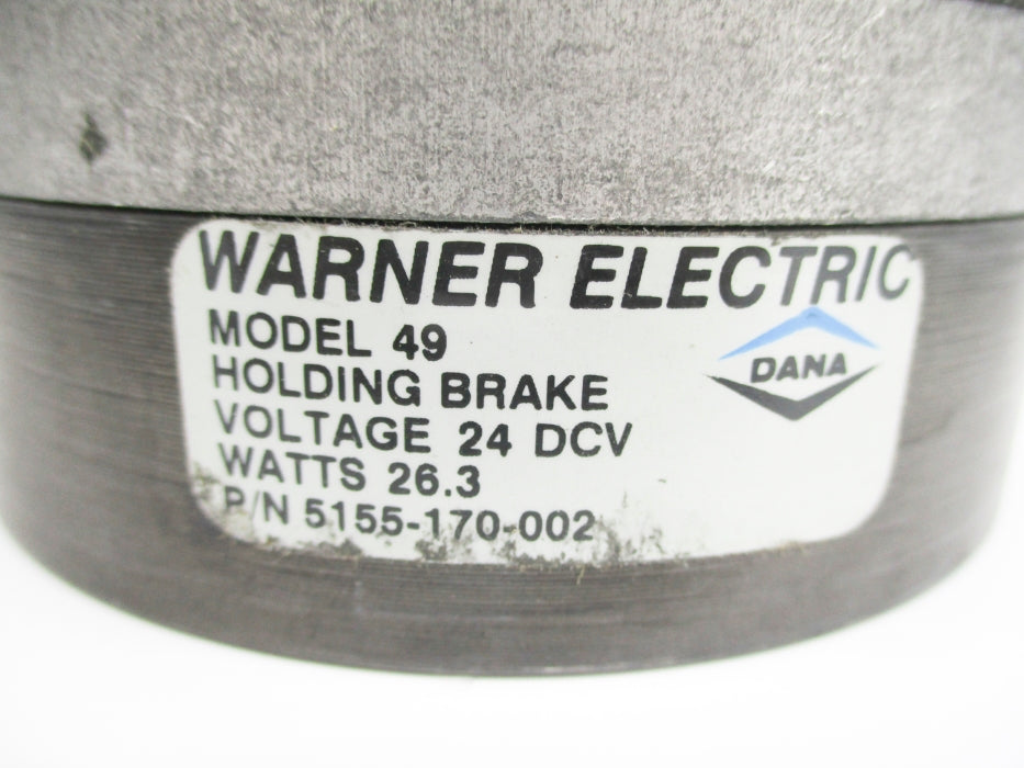 WARNER ELECTRIC 5155-170-002 49 NSNP