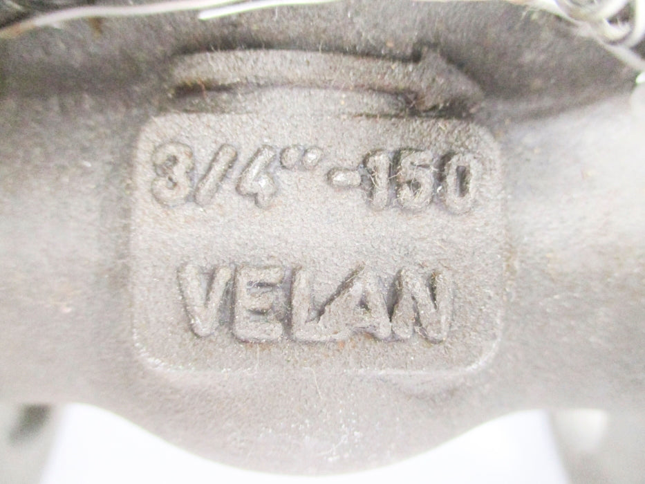 VELAN F0034B-02TY 285PSIG (AS PICTURED) NSNP