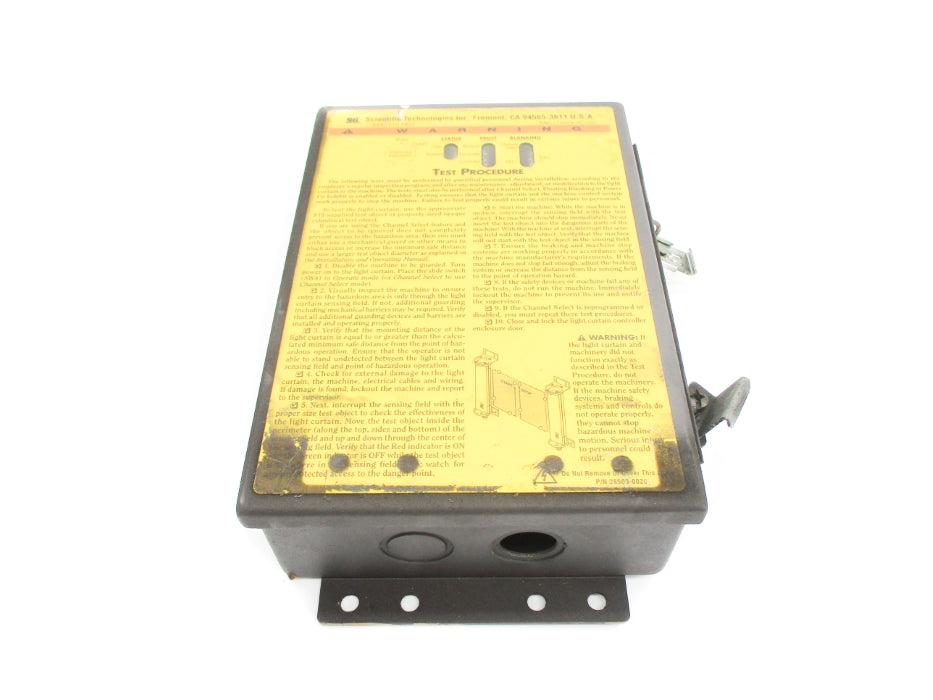 SCIENTIFIC TECHNOLOGIES 70027-1000 LCC-FB-AC1-U (AS PICTURED) UNMP