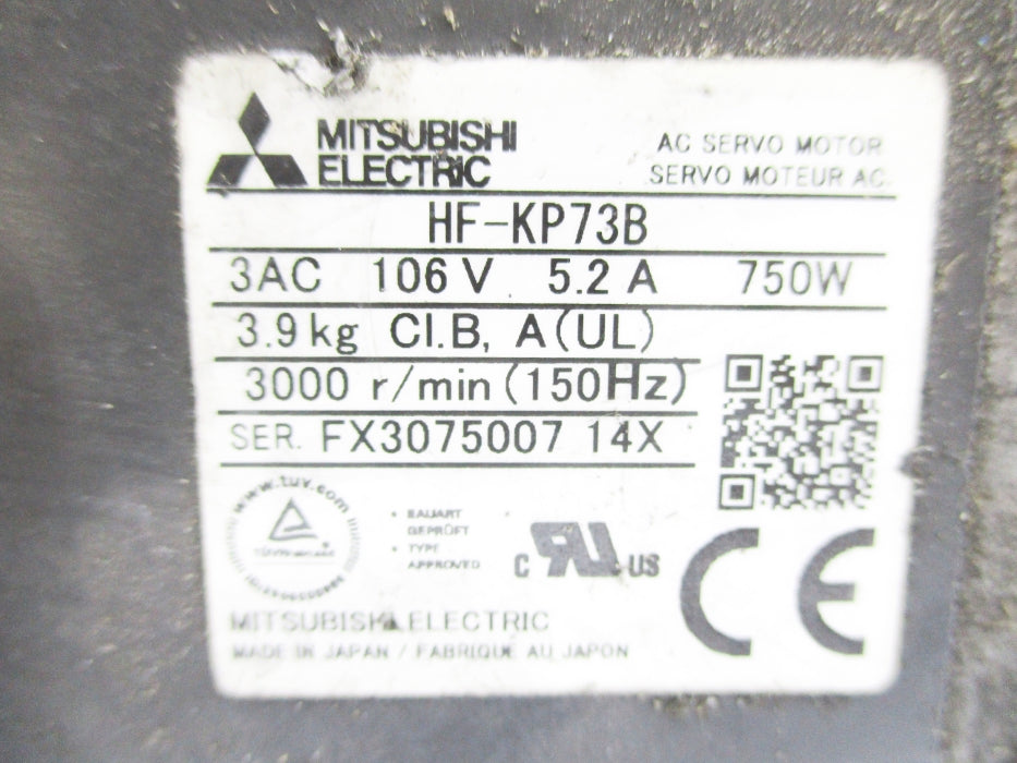MITSUBISHI ELECTRIC HF-KP73B (AS PICTURED) UNMP