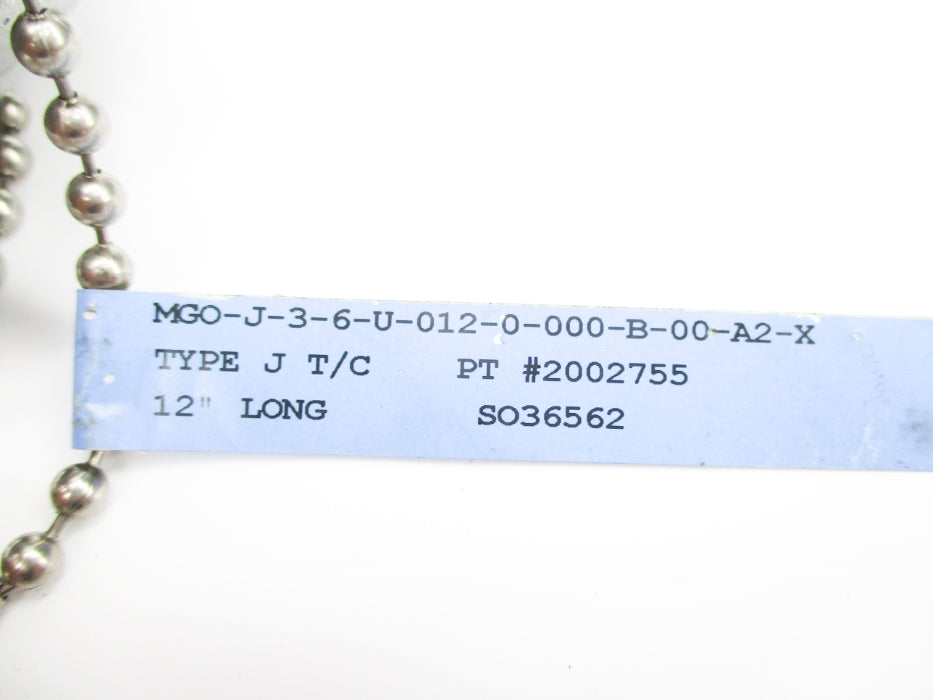 CLEVELAND ELECTRIC MGO-J-3-6-U-012-0-000-B-00-A2-X NSNP