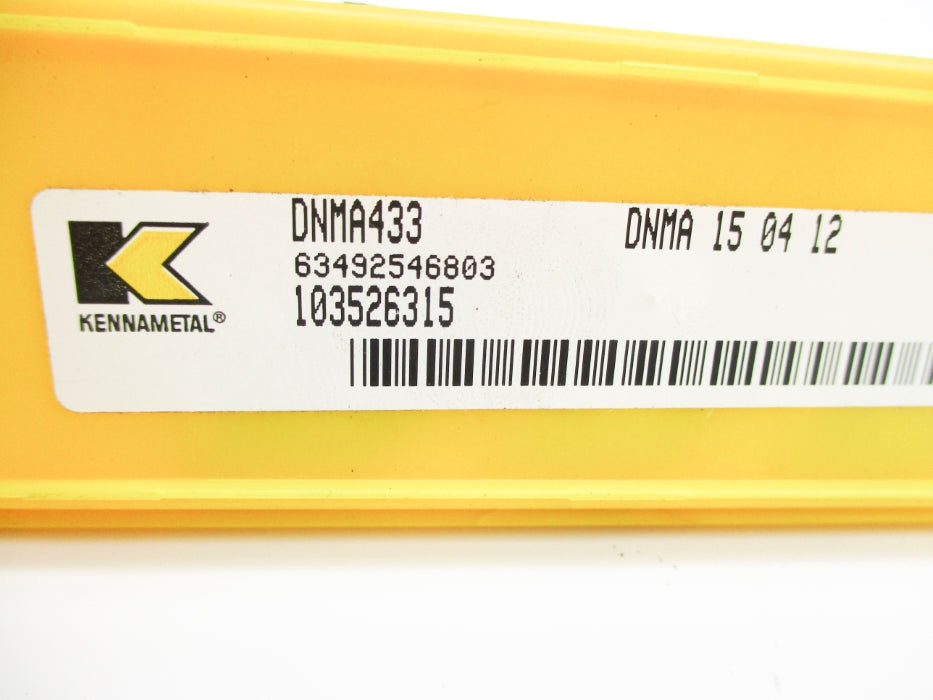 KENNAMETAL DNMA433 DNMA150412 1515380 (PKG OF 5) NSMP