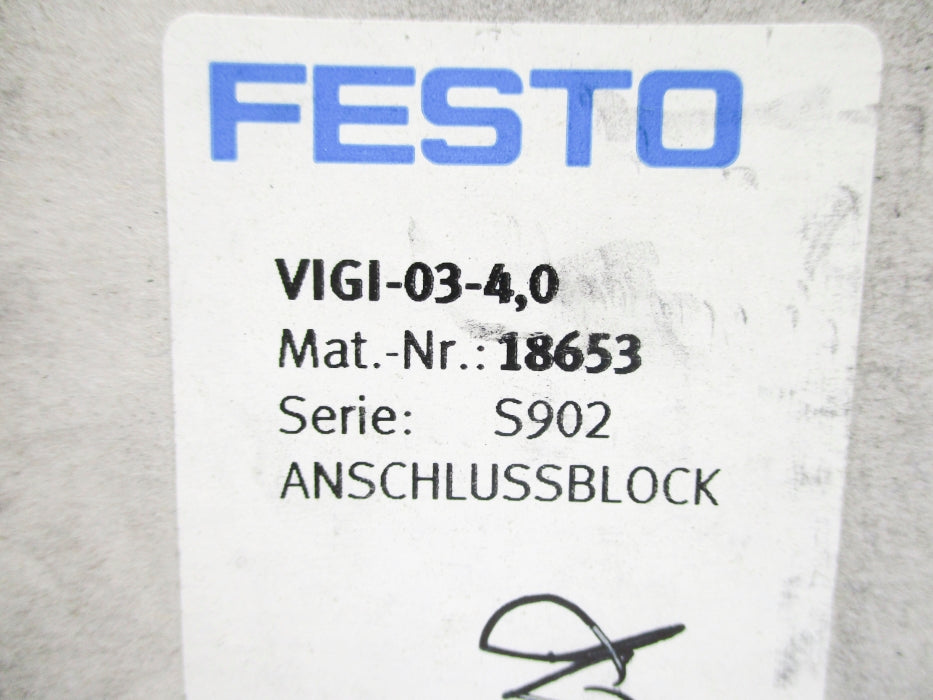 FESTO VIGI-03-4,0 18653 NSMP