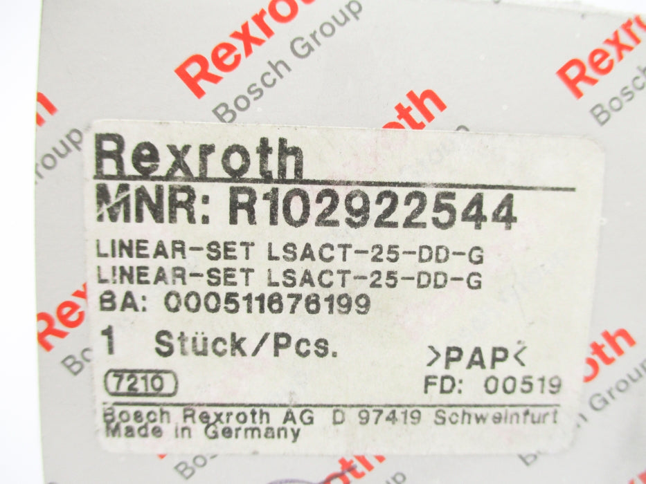 REXROTH R102922544 NSMP