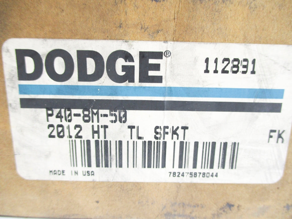 DODGE 112891 P40-8M-50-2012 NSMP
