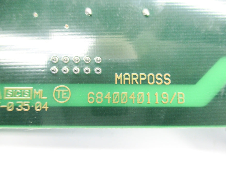 MARPOSS 6840040119/B NSNP