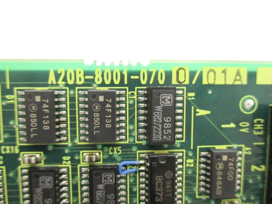 FANUC A20B-8001-0700/01A NSNP