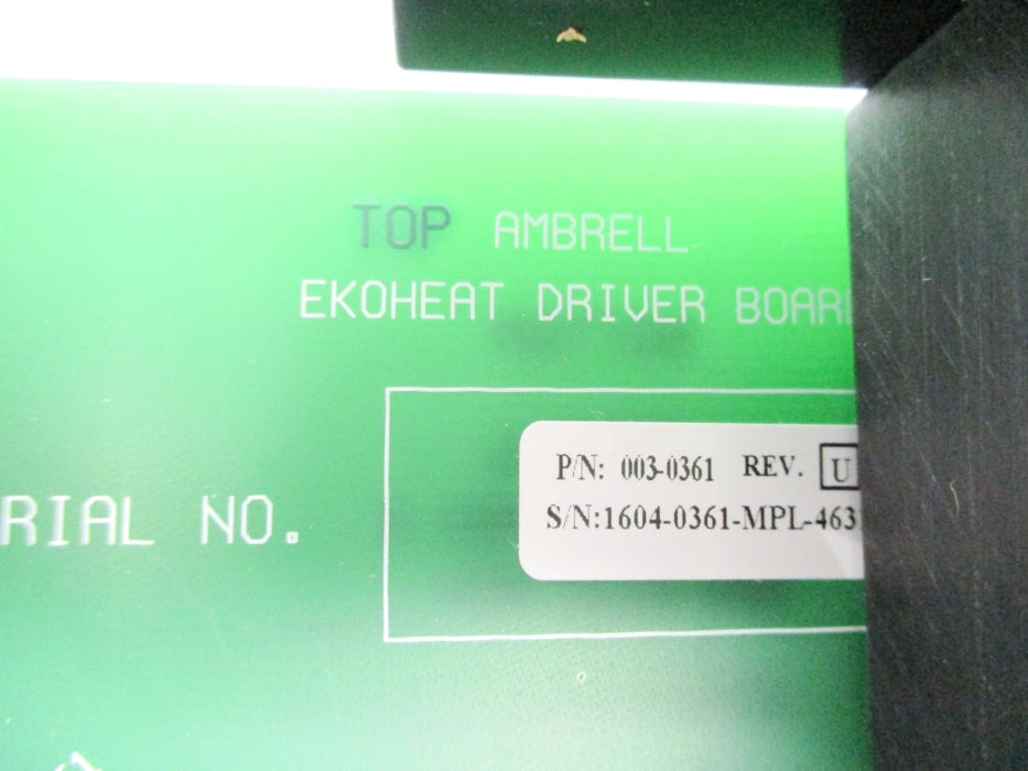 AMBRELL 003-0361 REV. U NSNP