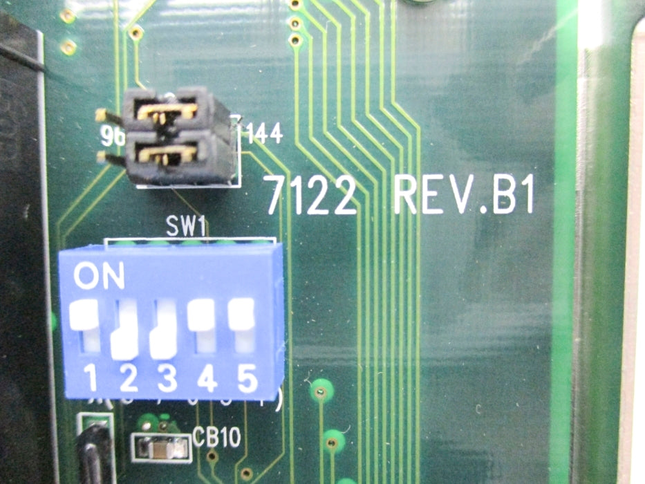 PLOTECH 7122 REV. B1 UNMP