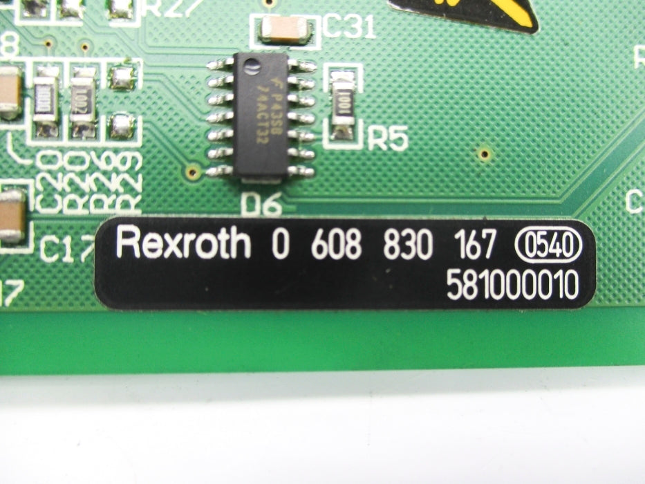 REXROTH 0608830167 UNMP