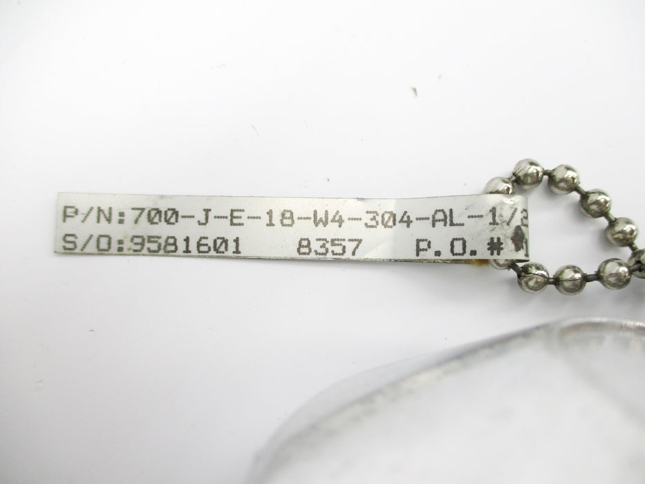 THERMO-COUPLE PRODUCTS 700-J-E-18-W4-304-AL-1/2-0-0 NSNP