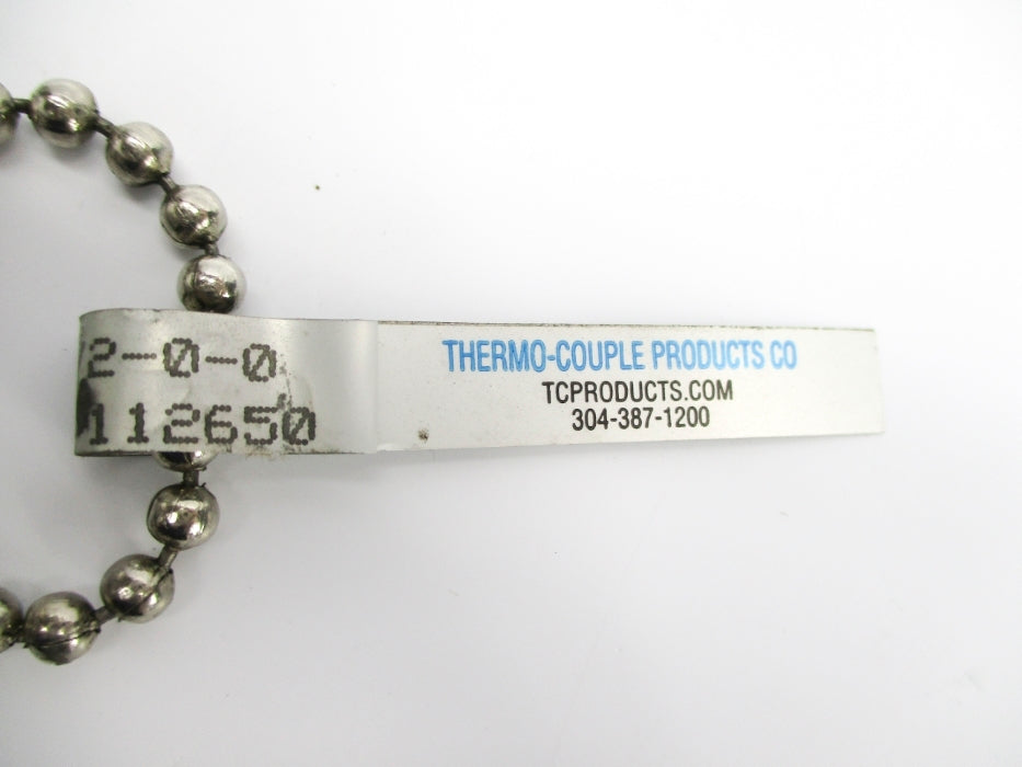 THERMO-COUPLE PRODUCTS 700-J-E-18-W4-304-AL-1/2-0-0 NSNP