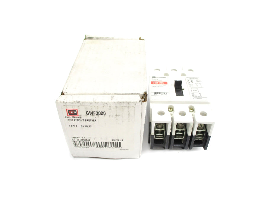 CUTLER HAMMER GWF3020 20A 600VAC NSMP