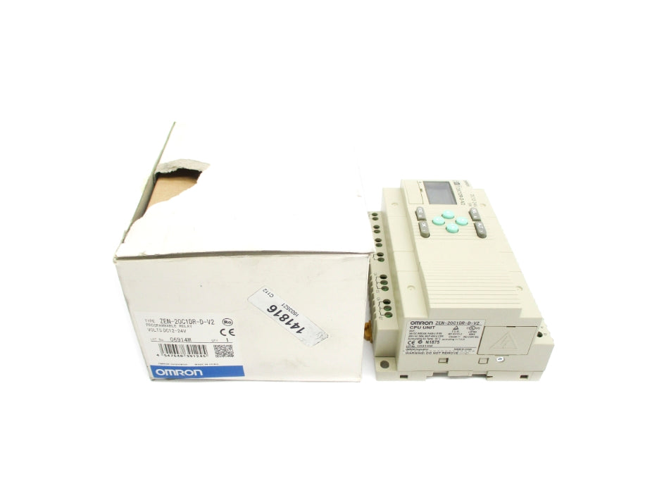 OMRON ZEN-20C1DR-D-V2 12/24VDC NSMP