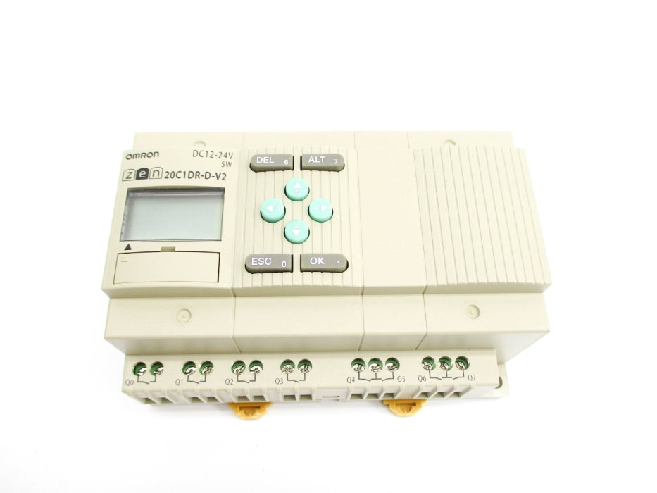 OMRON ZEN-20C1DR-D-V2 12/24VDC NSMP