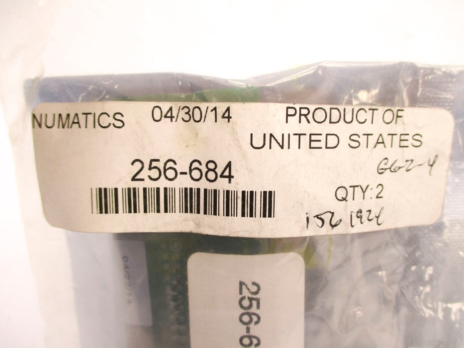NUMATICS 256-684 (PKG OF 2) NSMP