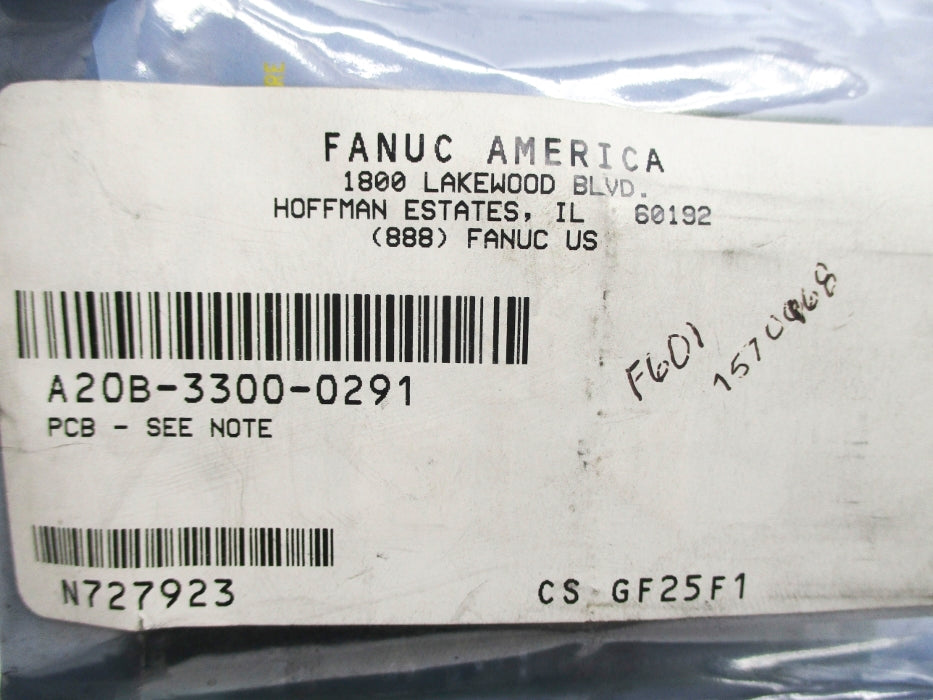 FANUC A20B-3300-0291 NSMP