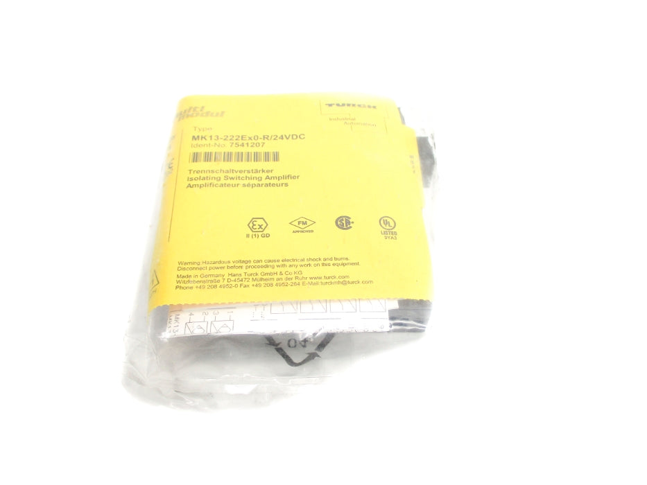 TURCK MK13-222EX0-R/24VDC 7541207 NSMP