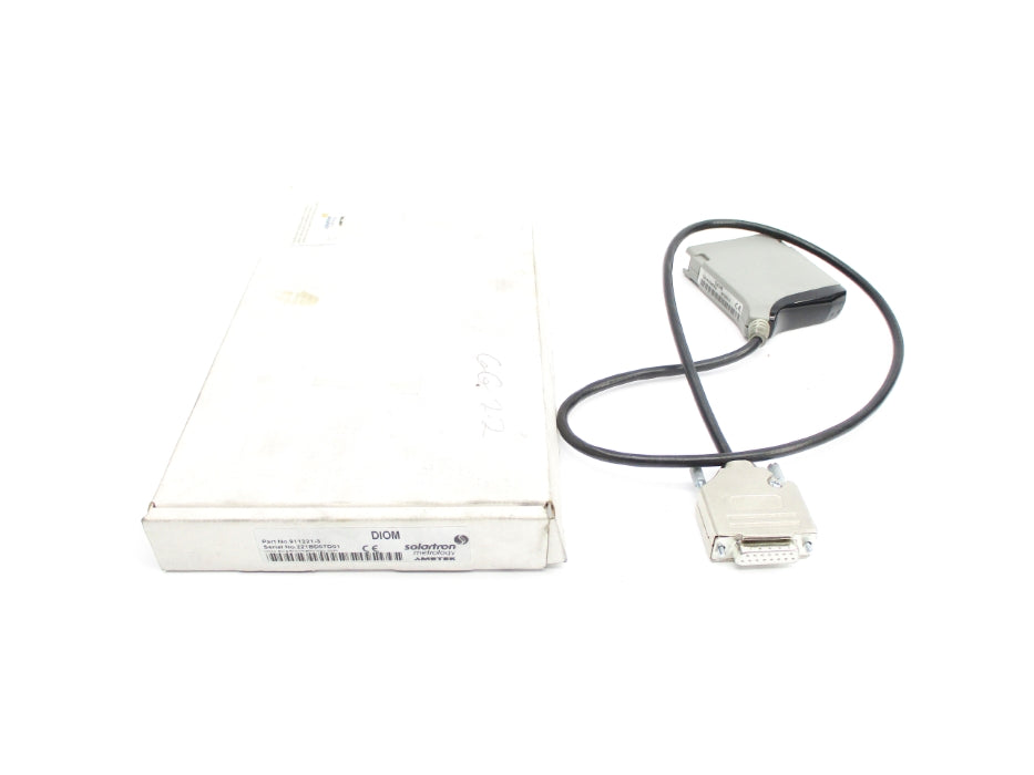 SOLARTRON 911221-3 DIOM NSMP