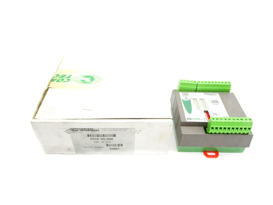 CONTROL TECHNIQUES P316-00-000 CAN16-I/O NSMP