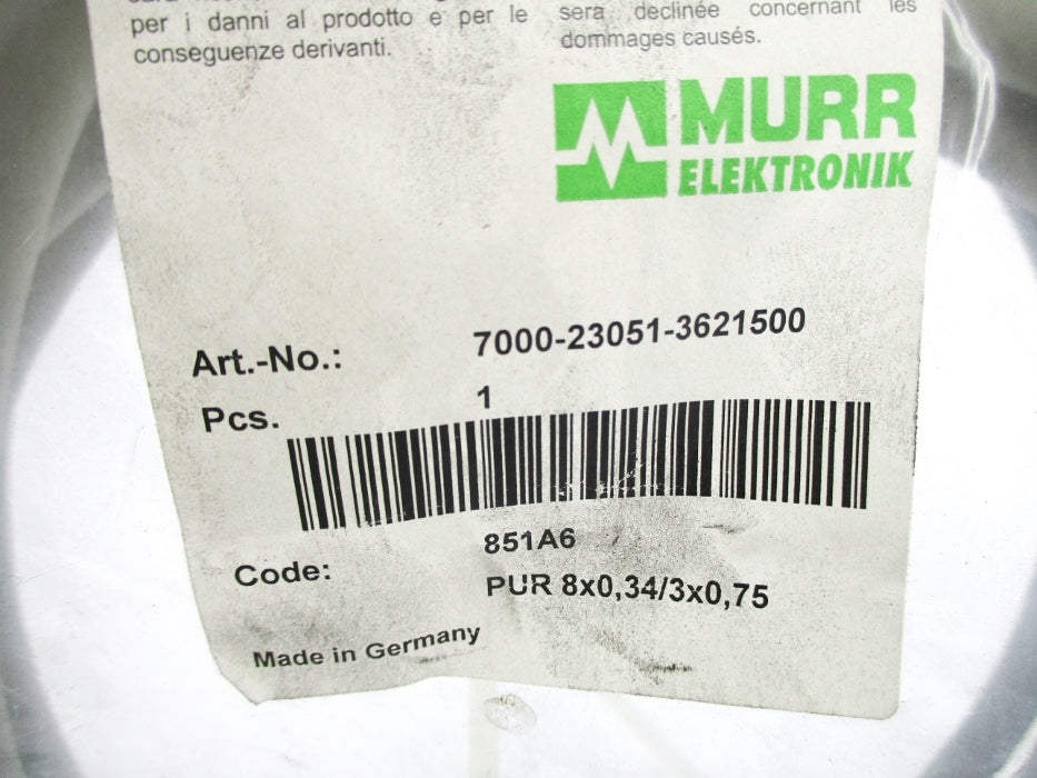 MURR ELEKTRONIK 7000-23051-3621500 NSMP