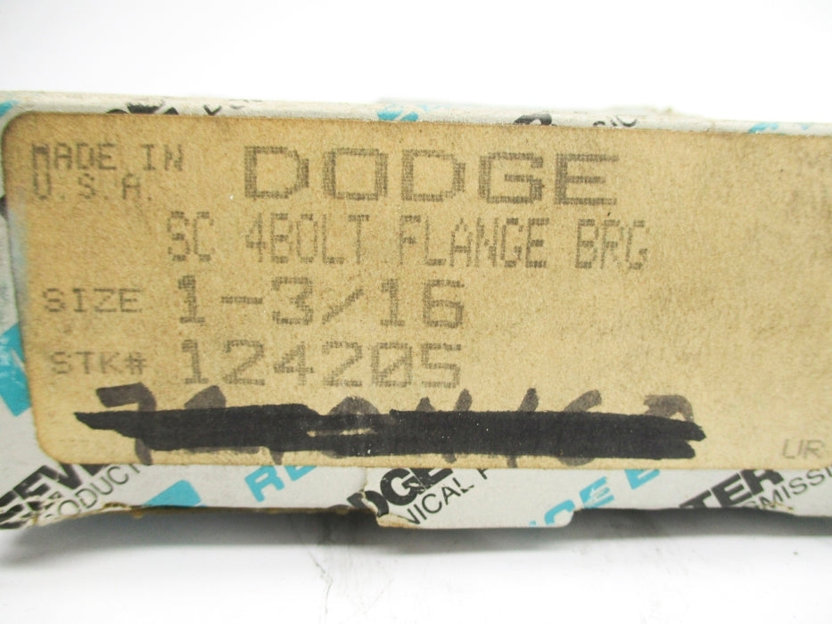 DODGE 124205 F4B-SC-103 1-3/16" NSMP