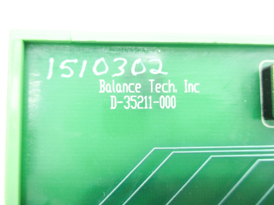BALANCE TECH D-35211-000 NSNP