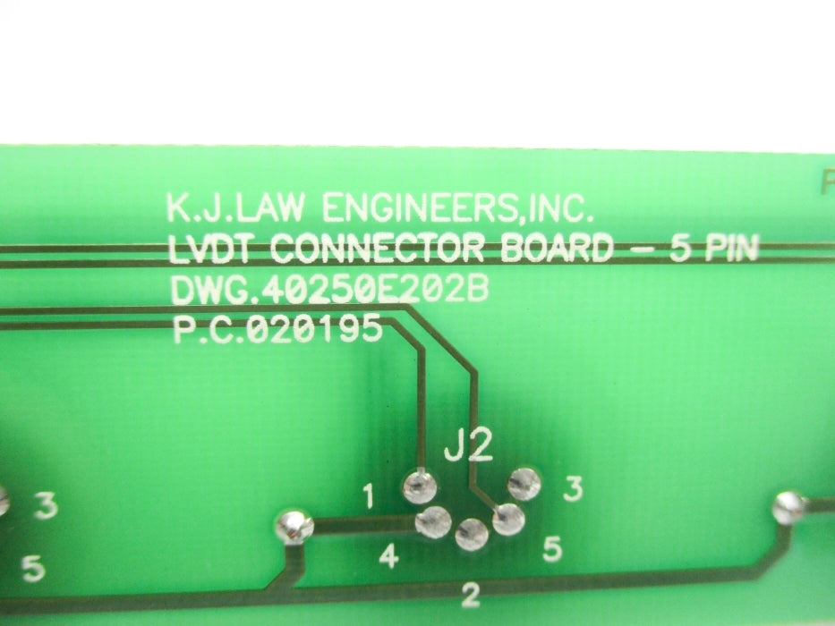 K.J.LAW ENGINEERS 40250E202B NSNP