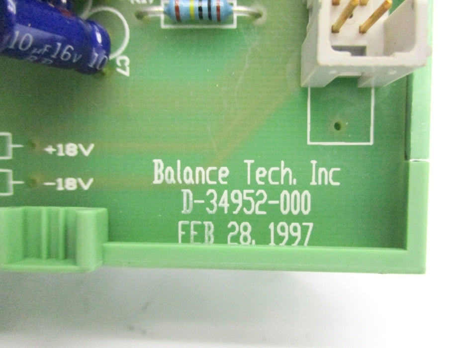 BALANCE TECH D-34952-000 NSNP