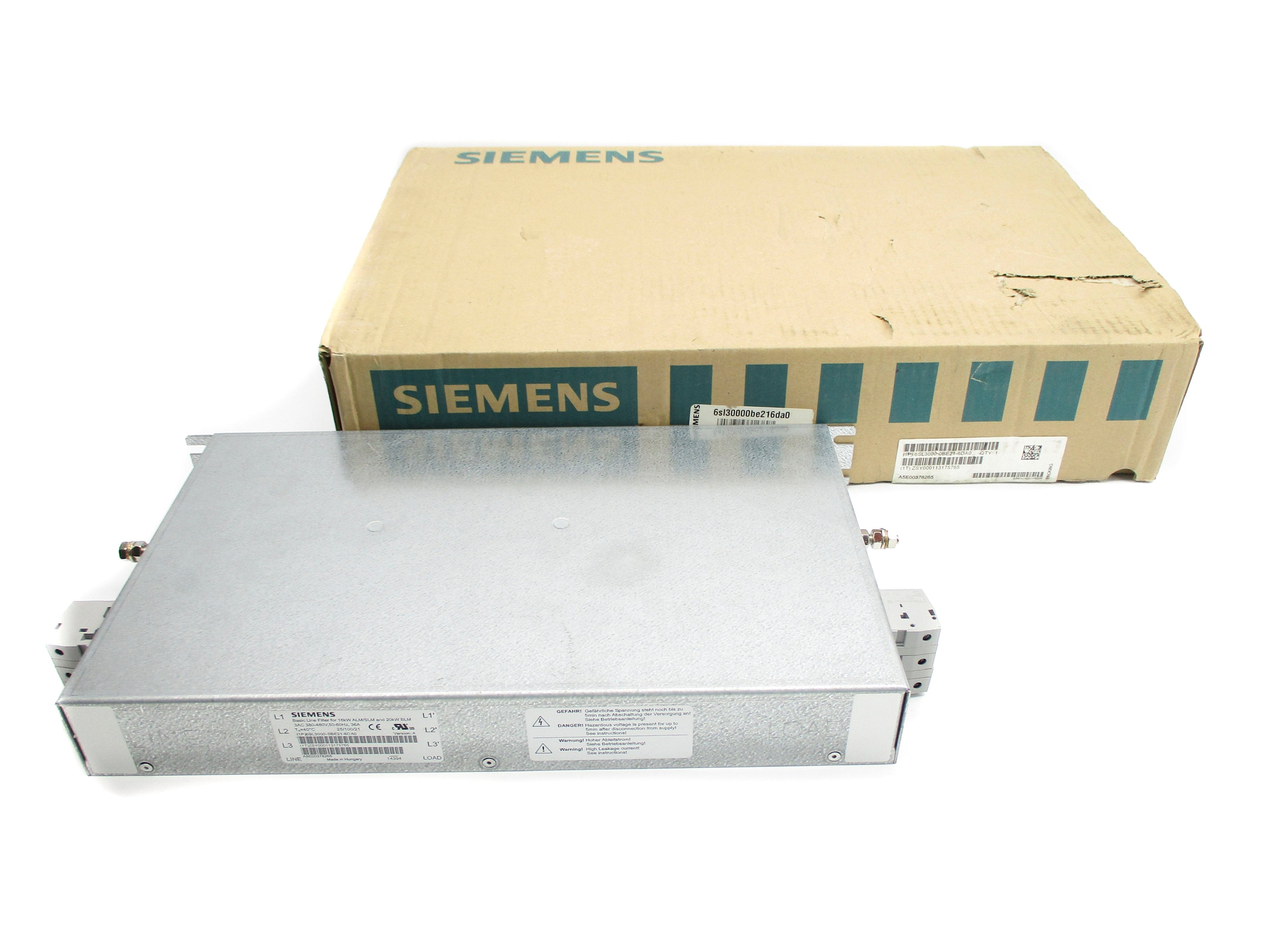 SIEMENS 6SL3000-0BE21-6DA0 NSMP