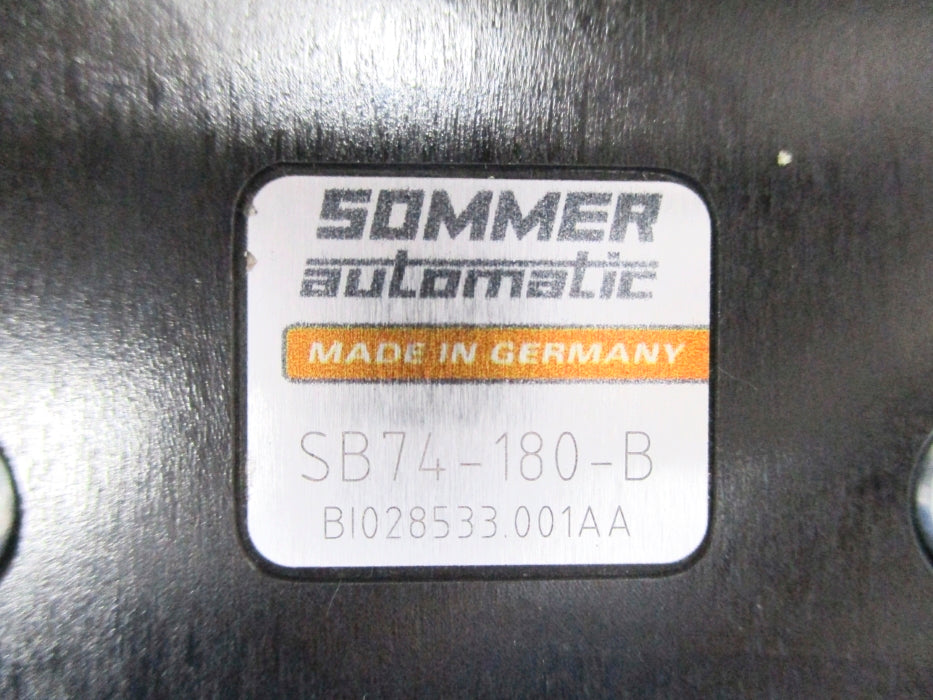 SOMMER AUTOMATIC SB74-180-B NSNP