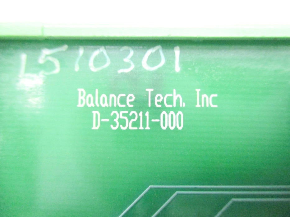 BALANCE TECH D-35211-000 UNMP