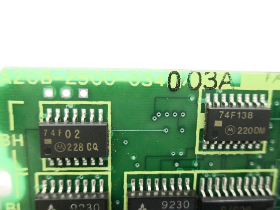 FANUC A20B-2900-0340/03A UNMP