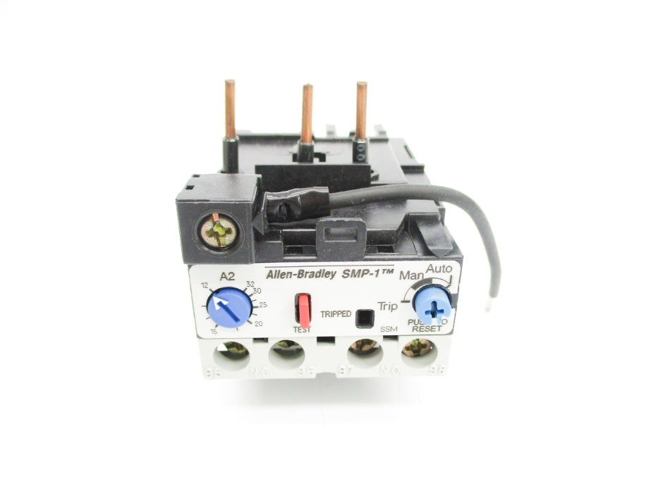 ALLEN BRADLEY 193-A4H1 SER. A 12-32A (BR/WH) NSMP