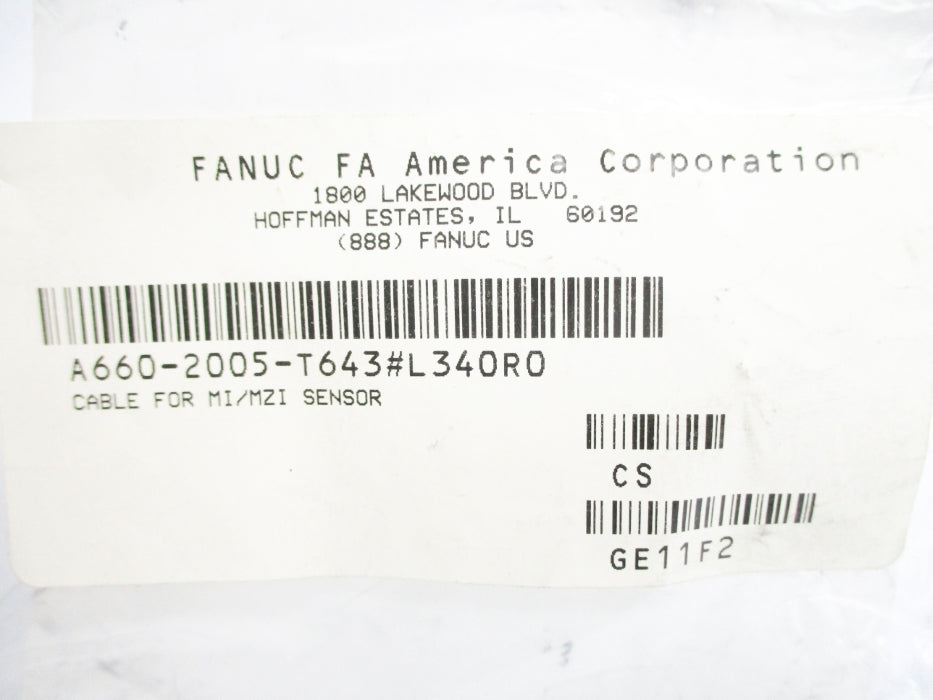 FANUC A660-2005-T643#L340R0 NSMP