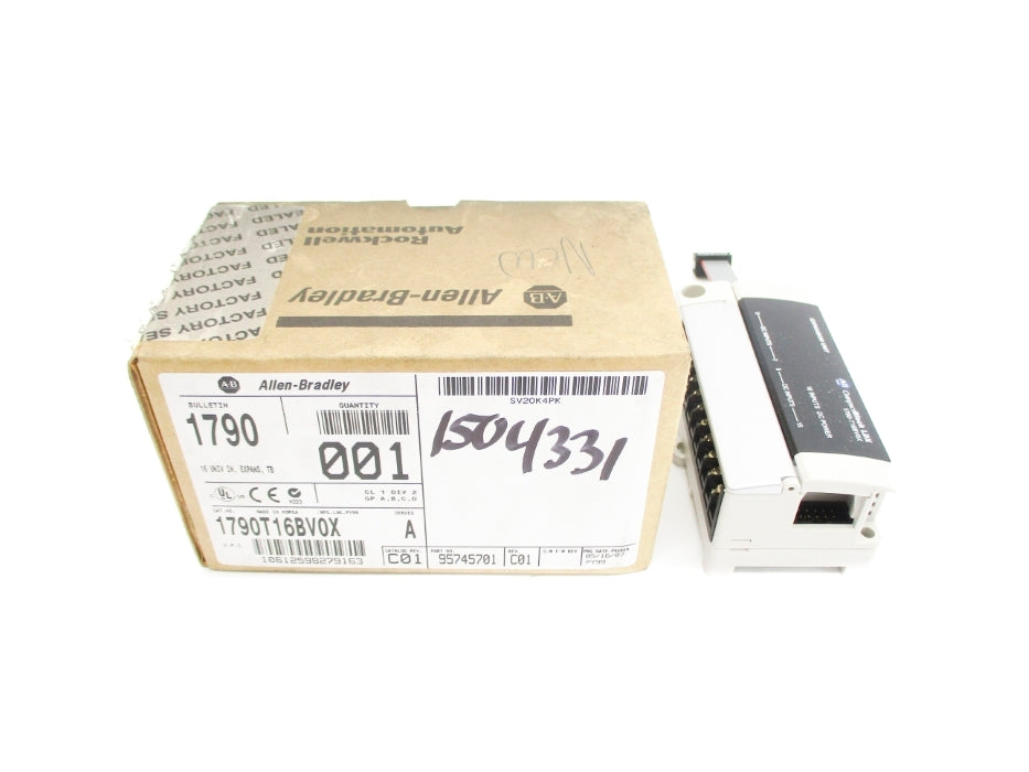 ALLEN BRADLEY 1790-T16BV0X SER. A NSMP