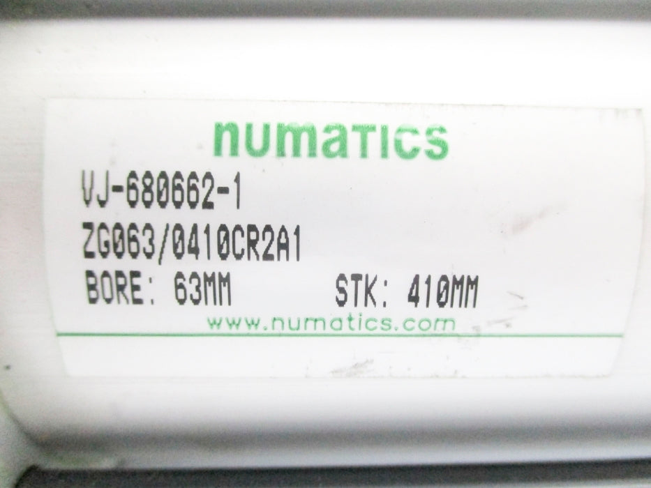 NUMATICS ZG063/0410CR2A1 NSNP