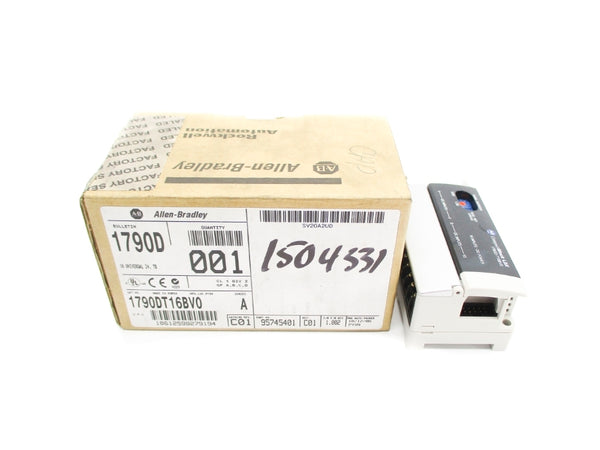 ALLEN BRADLEY 1790-DT16BV0 SER. A F/W 1.002 NSMP