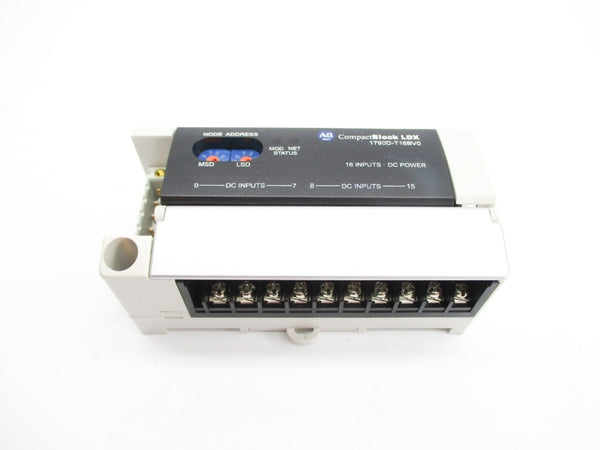 ALLEN BRADLEY 1790-DT16BV0 SER. A F/W 1.002 NSMP