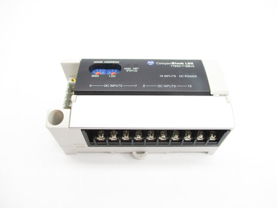 ALLEN BRADLEY 1790-DT16BV0 SER. A F/W 1.002 NSMP
