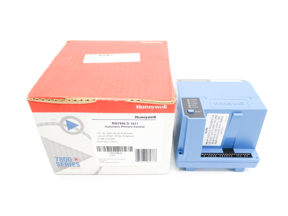 HONEYWELL RM7895D1011 120VAC NSMP