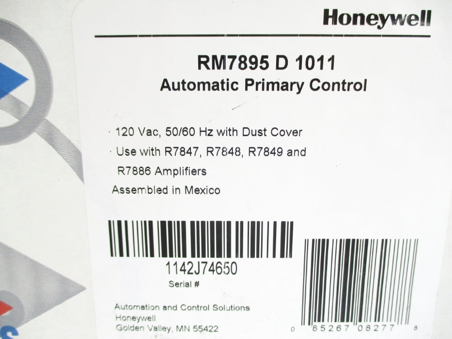 HONEYWELL RM7895D1011 120VAC NSMP